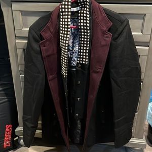 New men’s wool Jacket, new, never worn,